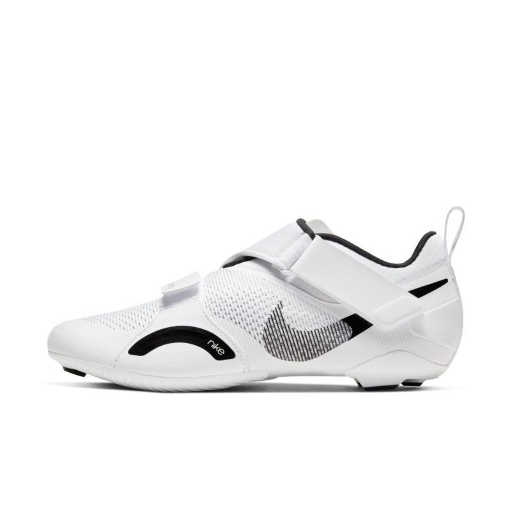 Nike Men's SuperRep‎ Cycle Cycling Shoes in White/black - Size 6.5